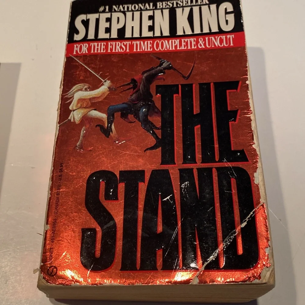 Lot of 3 Stephen King Paperbacks